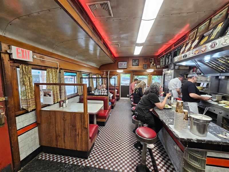 Inside A True Old-School Dining Car