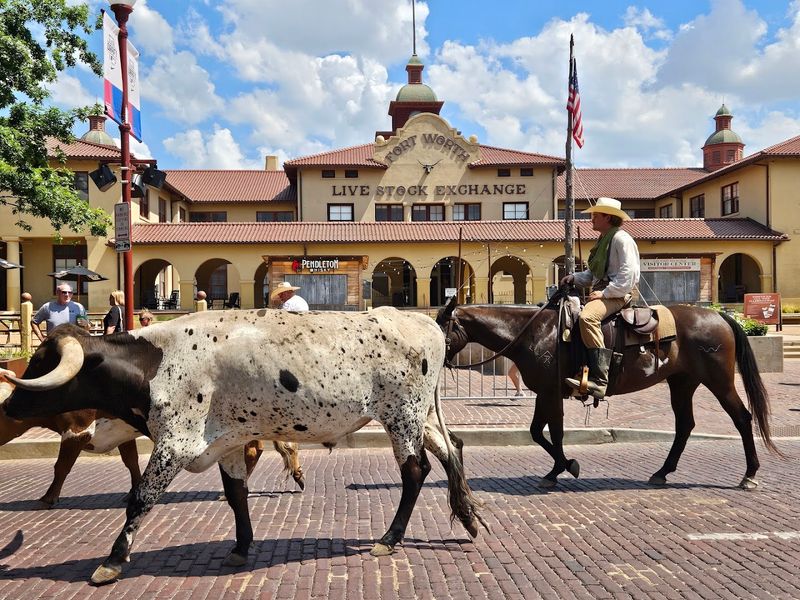 Fort Worth, Texas: Fort Worth Stockyards