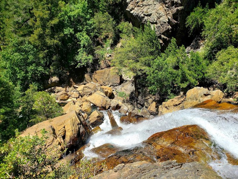 This California Bike And Hike Trail Has Scenic Overlooks Worth The Climb - Decor Hint San Antonio Falls Overlook Along the Trail