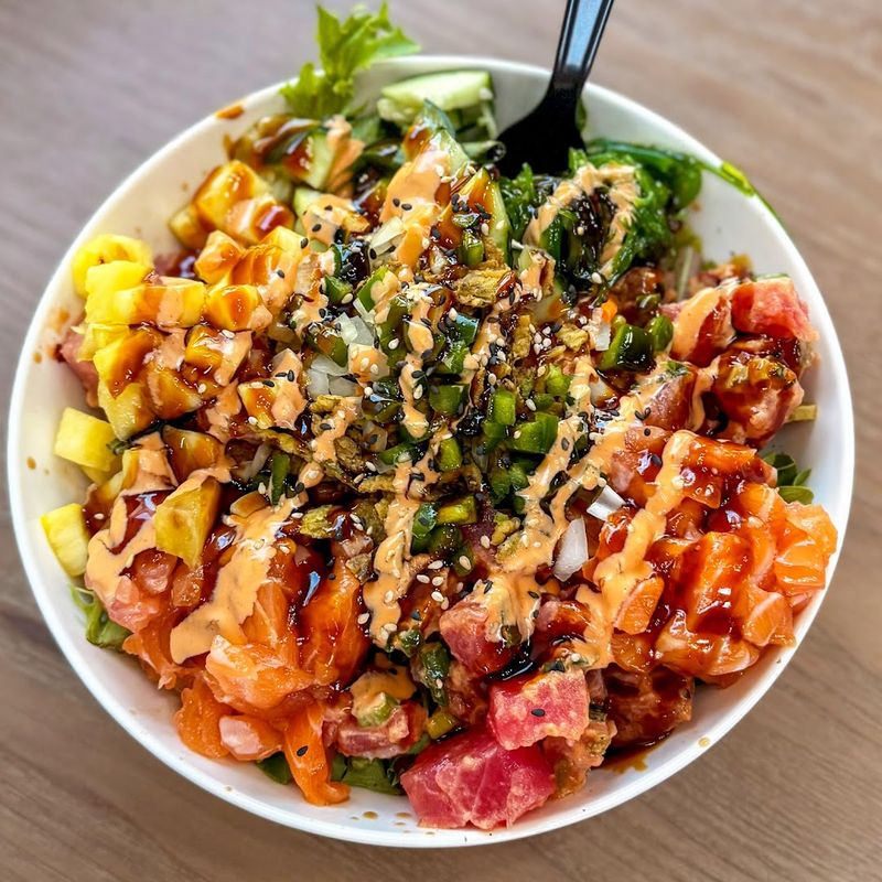 Paddles Up Poke