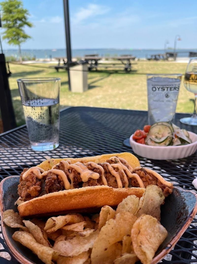A Waterfront Setting That Makes Every Bite Better