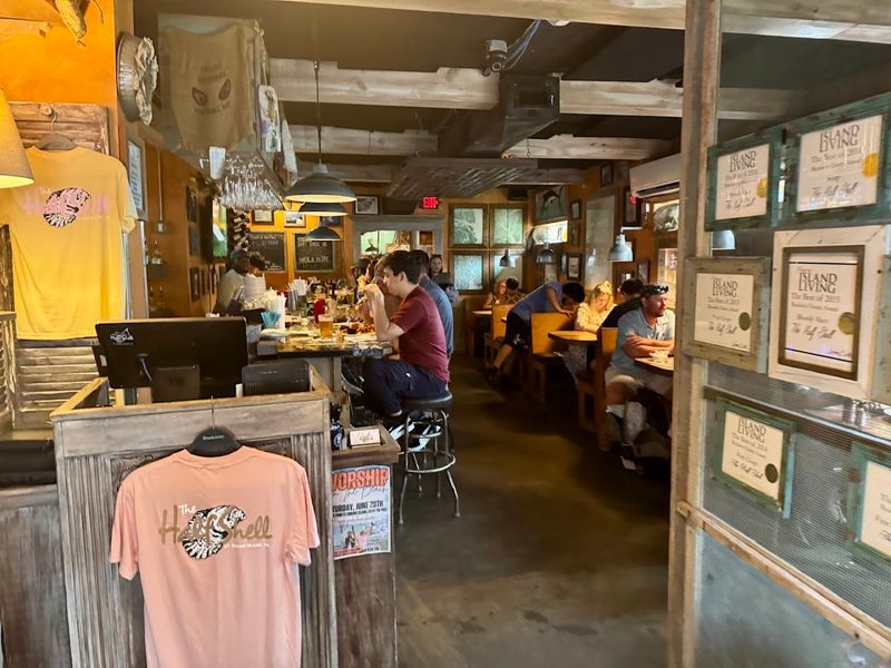 The Half Shell – St. Simons Island