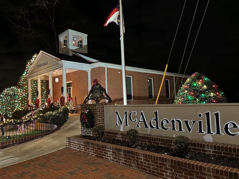 10 Forgotten North Carolina Piedmont Mill Villages That Were Company Towns A Century Ago And Are Becoming Food Destinations Today - Decor Hint McAdenville: More Than Christmas Lights