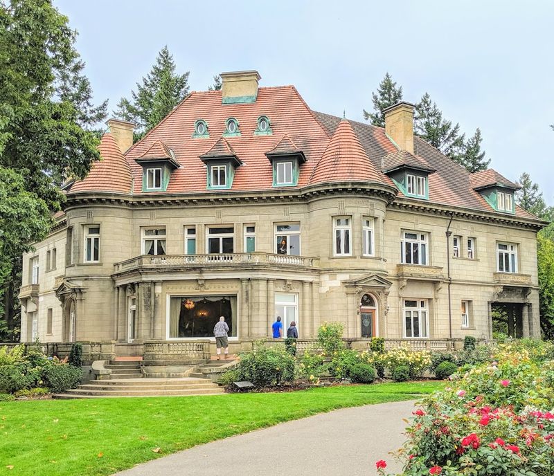 Pittock Mansion, Portland