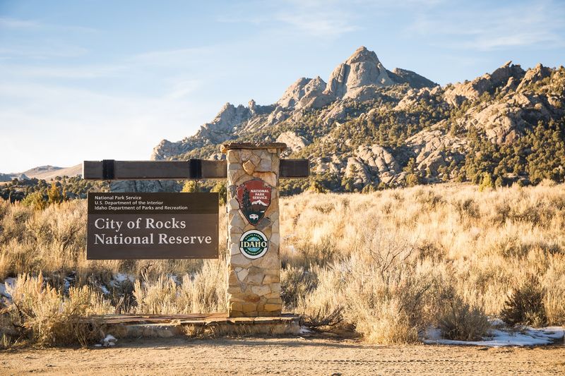 City Of Rocks National Reserve