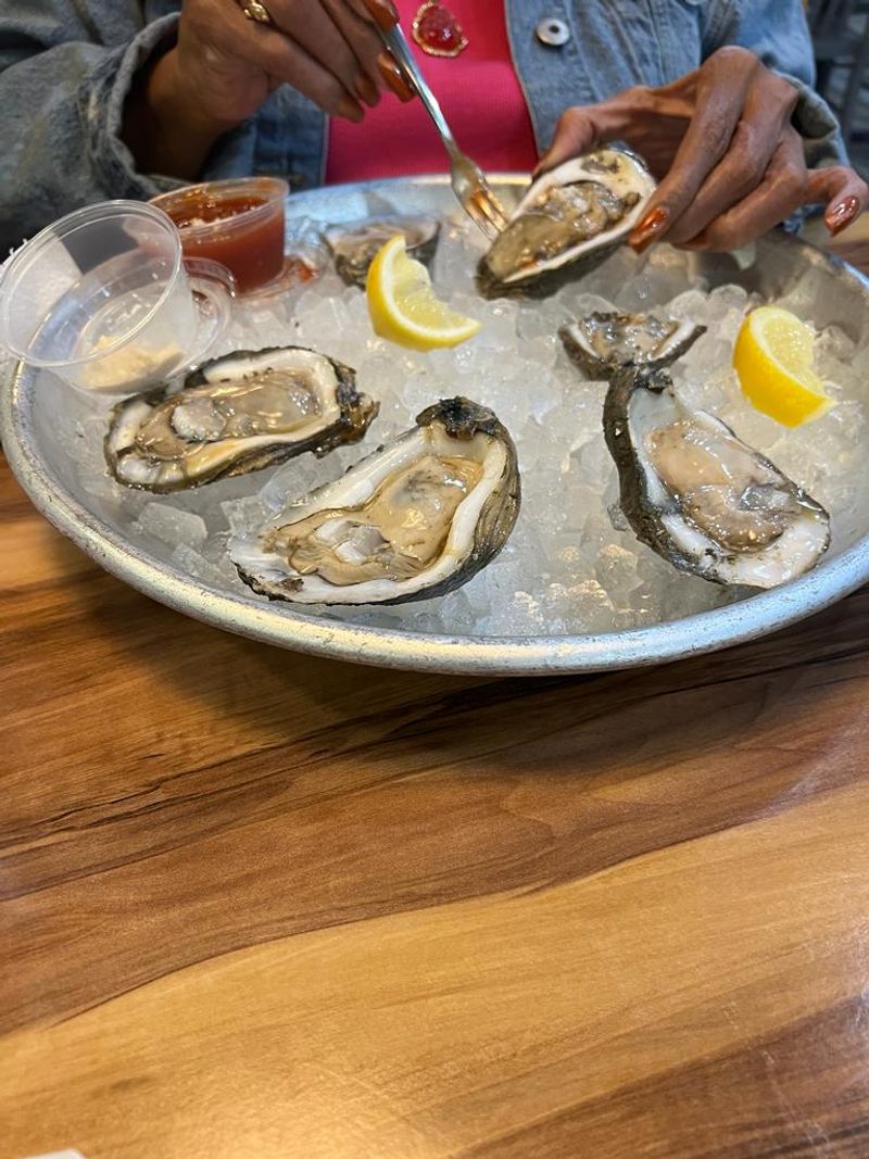 Oysters Worth Shouting About
