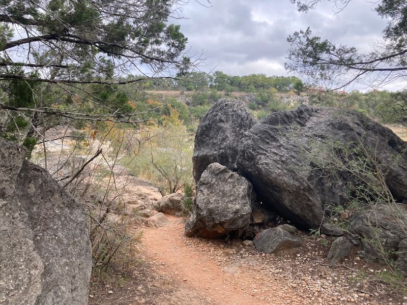 Short Nature Trail At Pedernales Falls State Park
