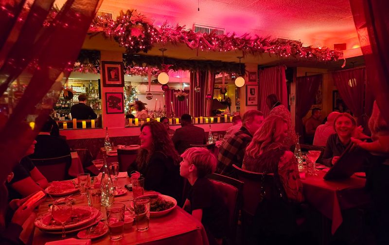 Live Music And Tableside Serenades