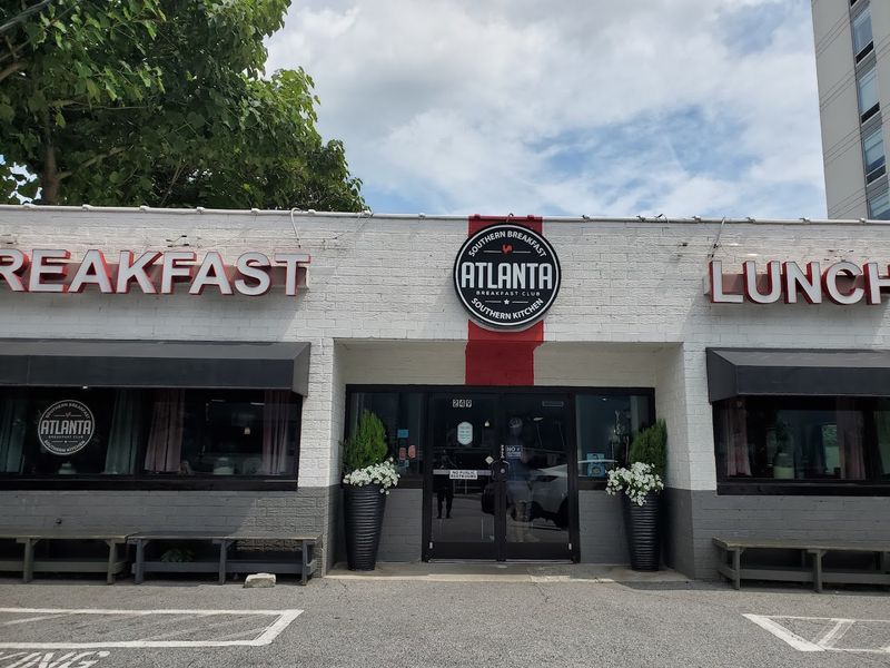 Once You Eat Brunch At These 10 Georgia Restaurants You Will Never Want To Sleep In Again - Decor Hint Atlanta Breakfast Club