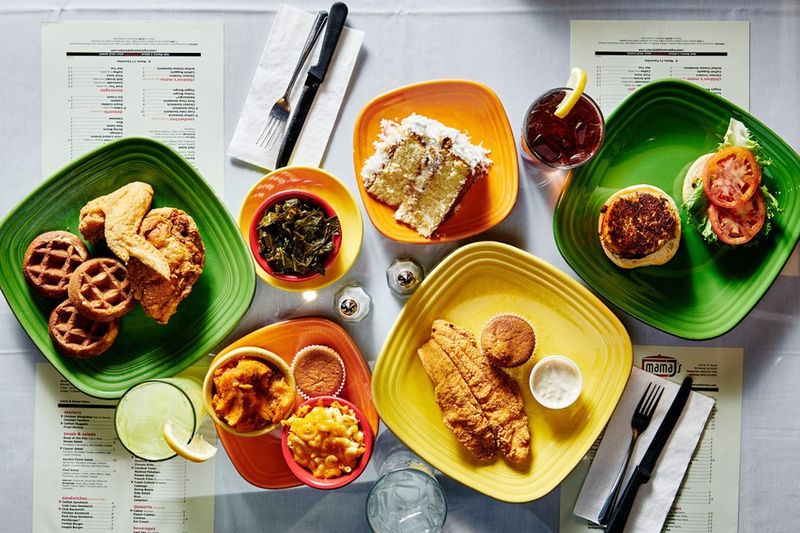 Mama J's Kitchen, Richmond