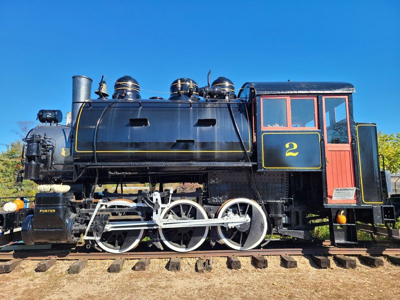 A Step Back In Time With Historic Trains