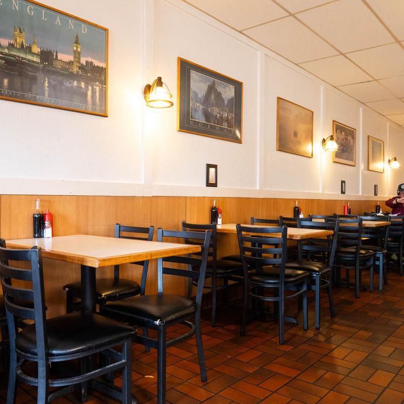 Malt Vinegar On Every Table