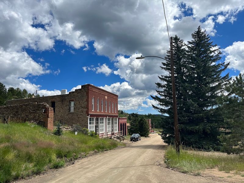 Nevadaville, Gilpin County