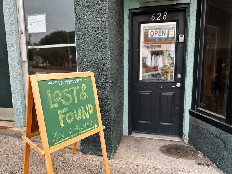Lost & Found Bookshop