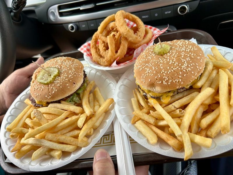 This North Carolina Drive-In Never Changed Its Famous Burger Recipe - Decor Hint A Menu Way Beyond Burgers