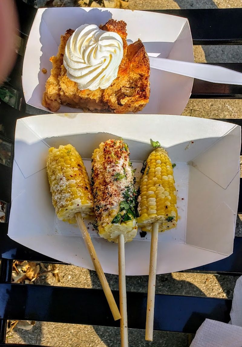 Toasted Corn And Artistry