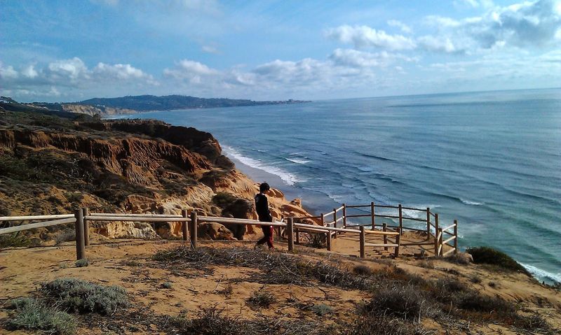 Guy Fleming Trail, Torrey Pines State Natural Reserve, San Diego
