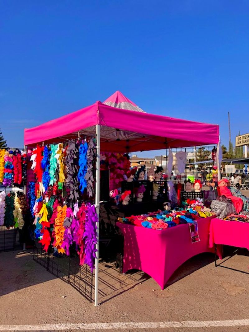 9 Treasure-Filled Flea Markets In California You Absolutely Can't Miss - Decor Hint Fresno Flea Market, Fresno