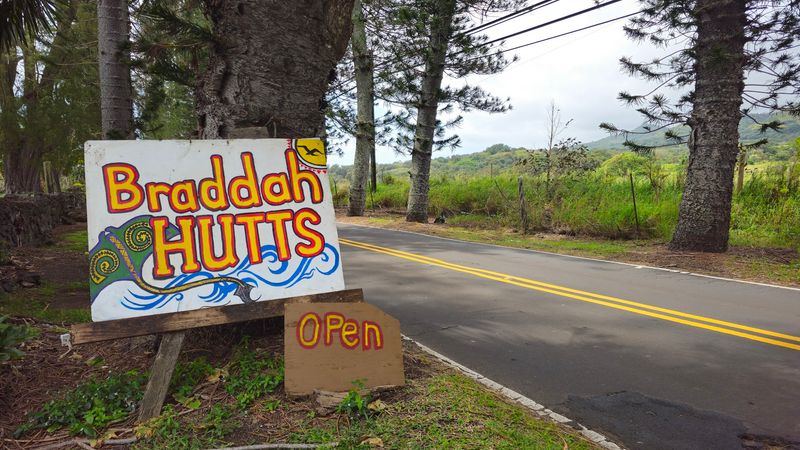 Braddah Hutts BBQ Grill