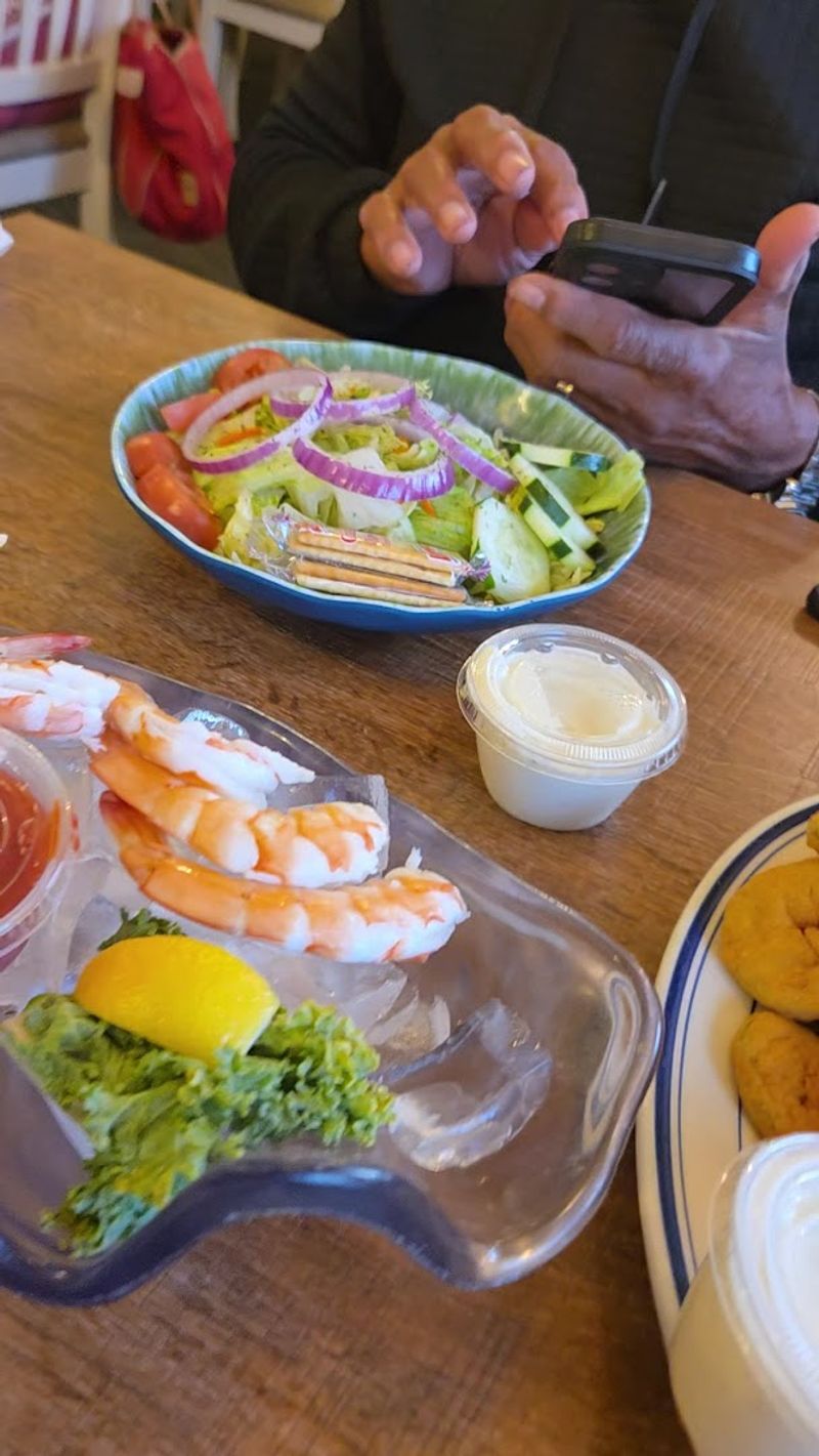 Seafood Prepared to Order With Real Kitchen Care
