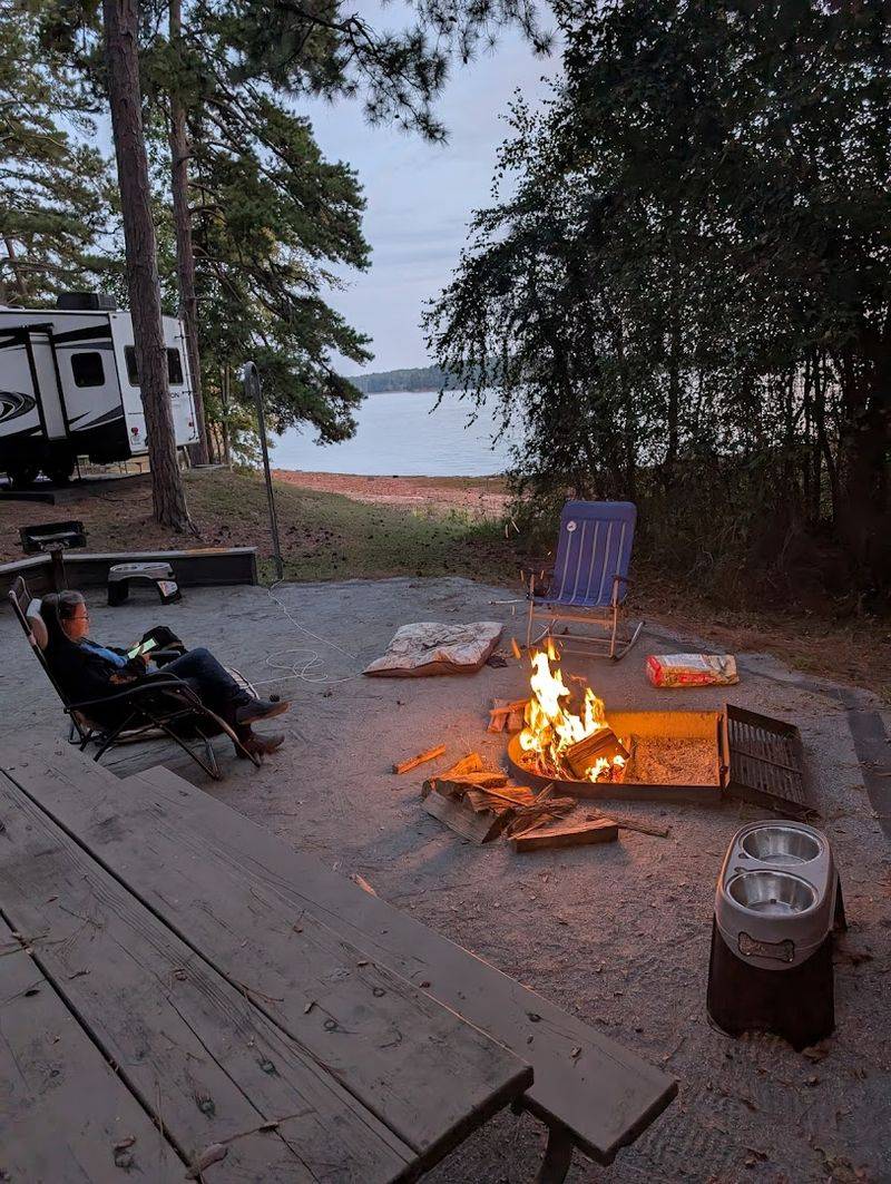 Oconee Point Campground