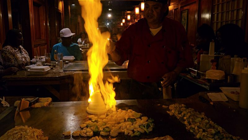 These Japanese Restaurants Set The Standard For Dining In North Carolina - Decor Hint Kurama Japanese Seafood & Steak House - Durham
