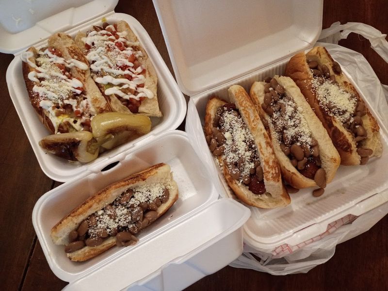 El Caprichoso Sonoran Hotdogs