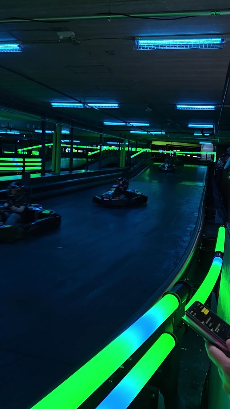 This Massive Georgia Go-Kart Track Is Drawing Crowds Of All Ages - Decor Hint High-Performance Electric Karts