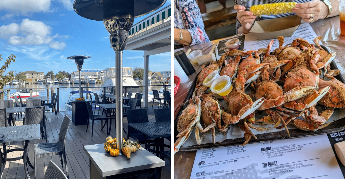 Delaware Seafood Spots On The Water That Rarely Get The Attention They Deserve - Decor Hint