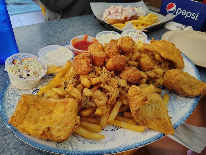The Ultimate Golden Seafood Feast