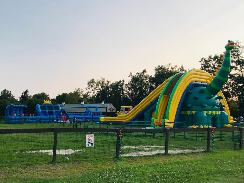 Inflatables And Outdoor Play Areas