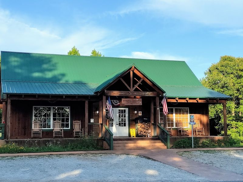 Campground Options Ranging from Cabins to Primitive Sites