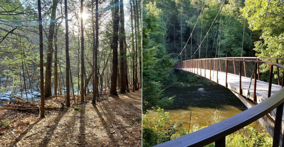 Discover Connecticuts Hidden Natural Wonders At This Scenic Preserve - Decor Hint