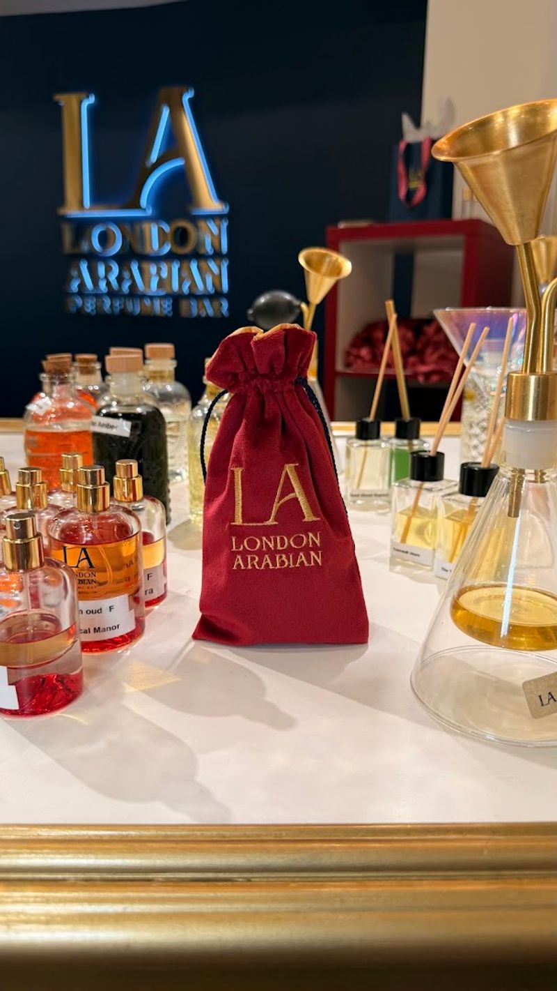What Makes London Arabian Perfume Bar So Special
