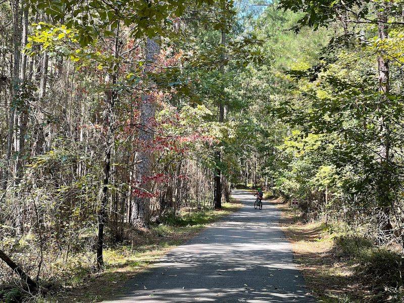 Over 14 Miles of Multi-Use Trails