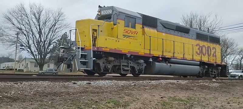 Caney Fork And Western Railroad