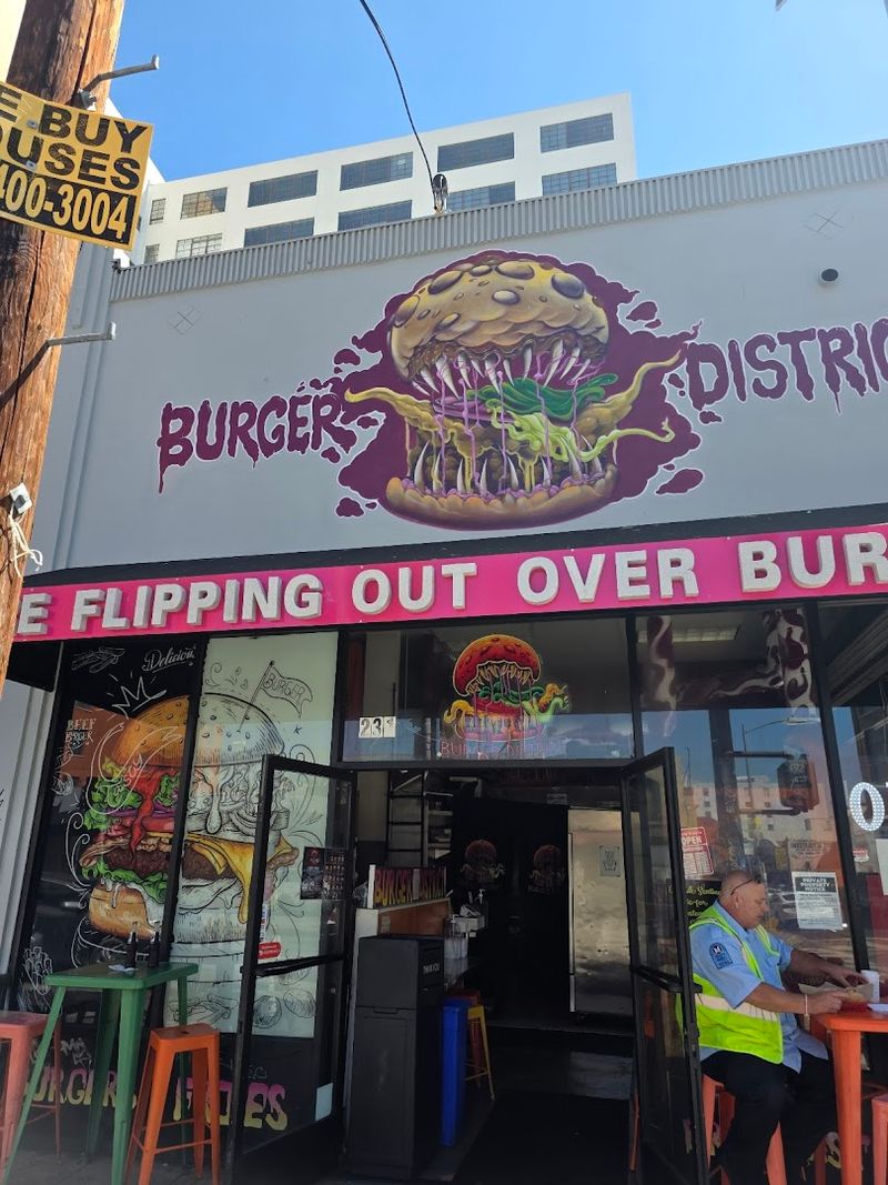 Burger District Los Angeles