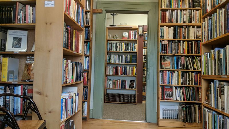 The Haunted Bookshop, Iowa City