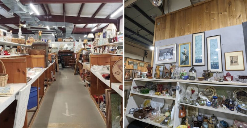 Drive A Little, Find A Lot At These 10 Hidden Antique Shops In Maine