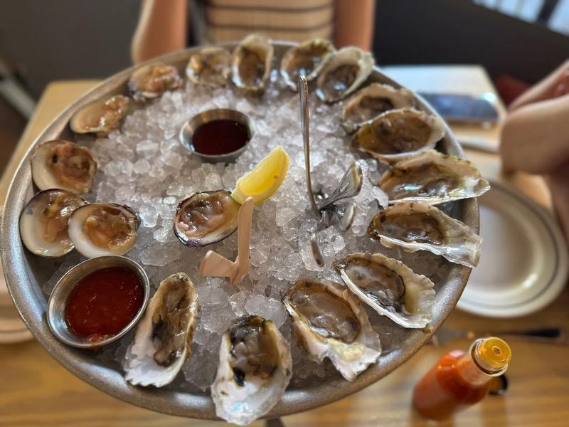 Oysters On The Half Shell