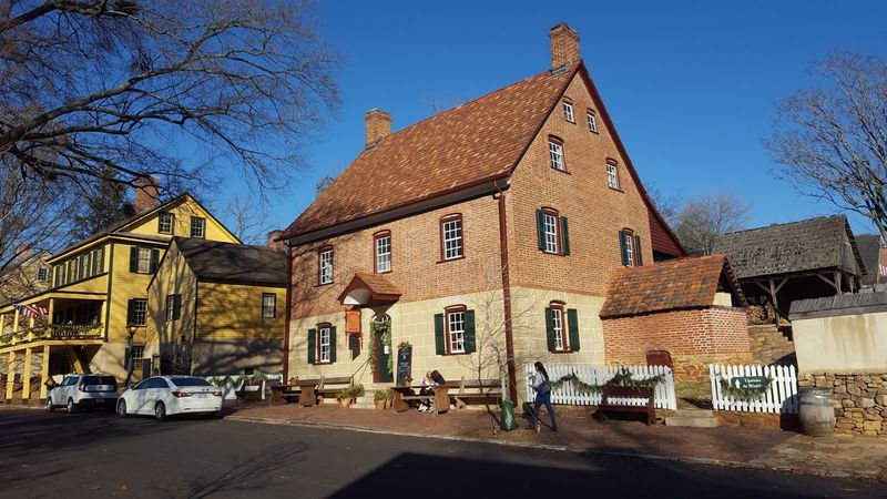 Winston-Salem & Old Salem History Drive