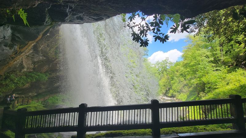Dry Falls, Highlands, NC