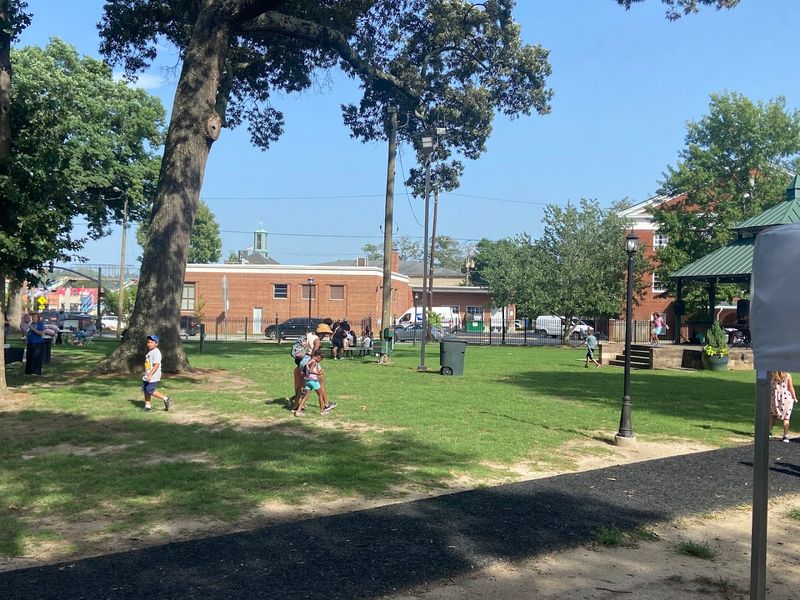 Outdoor Pavilion and Play Zone for Families