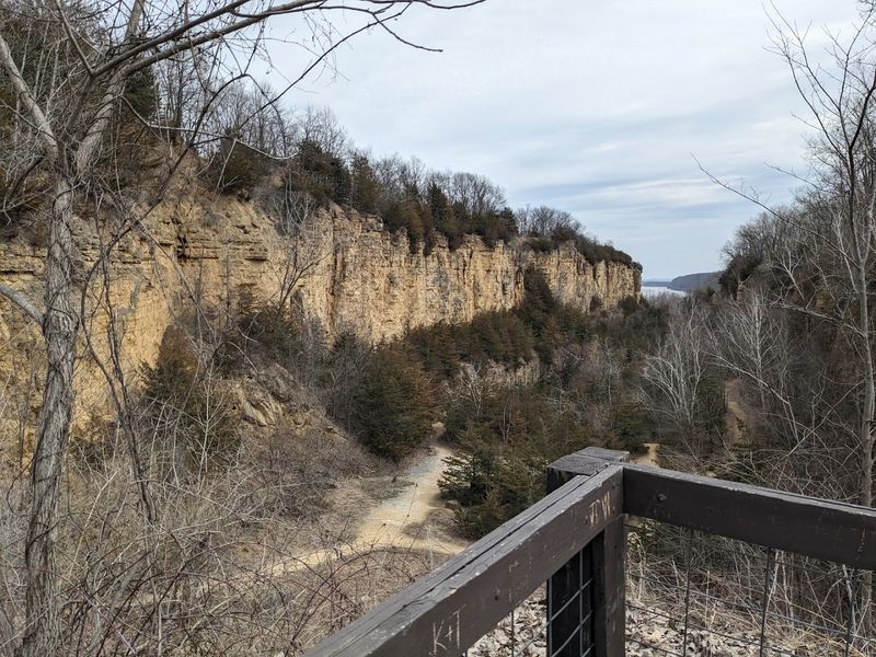 Horseshoe Bluff Lookout