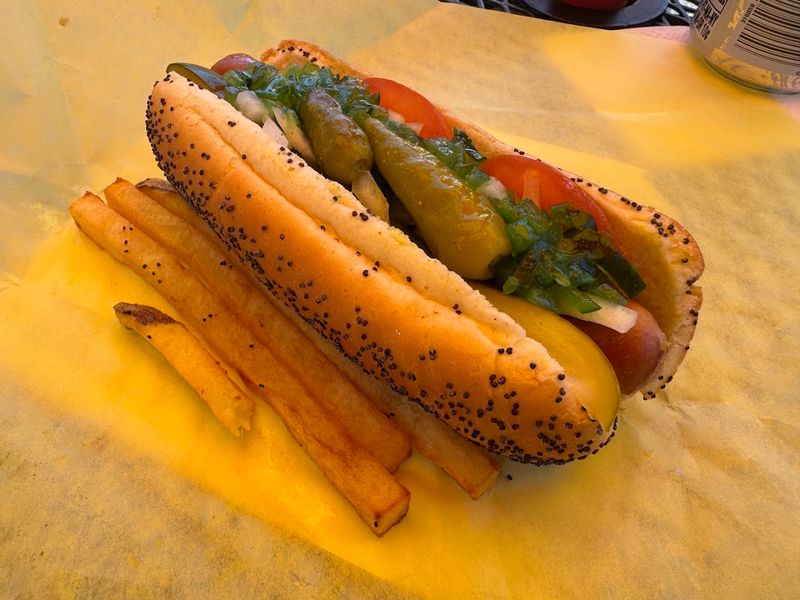 Just Hot Dogs, Huntington Beach