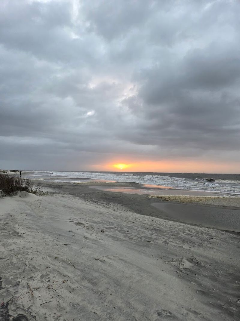 Massengale Park Beach, St. Simons Island