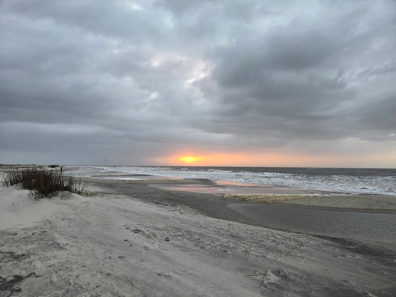 Massengale Park Beach on St. Simons Island