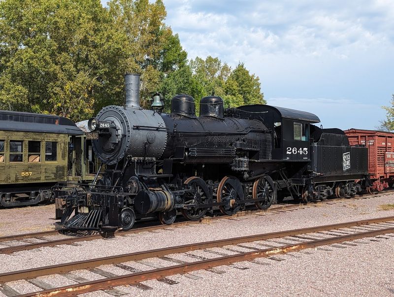 Mid-Continent Railway Museum, North Freedom