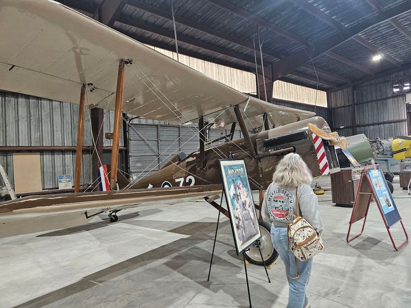 James Rogers McConnell Air Museum