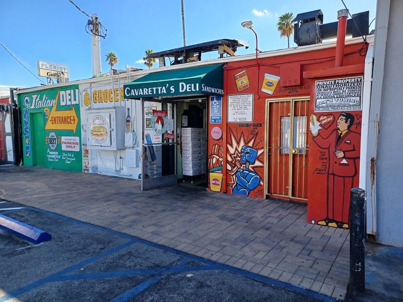 Cavaretta's Italian Deli, California